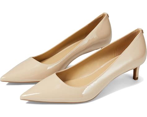 michael kors hakken glim pumps|michael kors kitten heel pump.